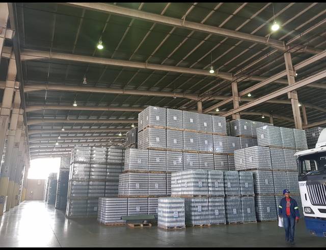 24,057M² WAREHOUSE TO LET IN WILBART